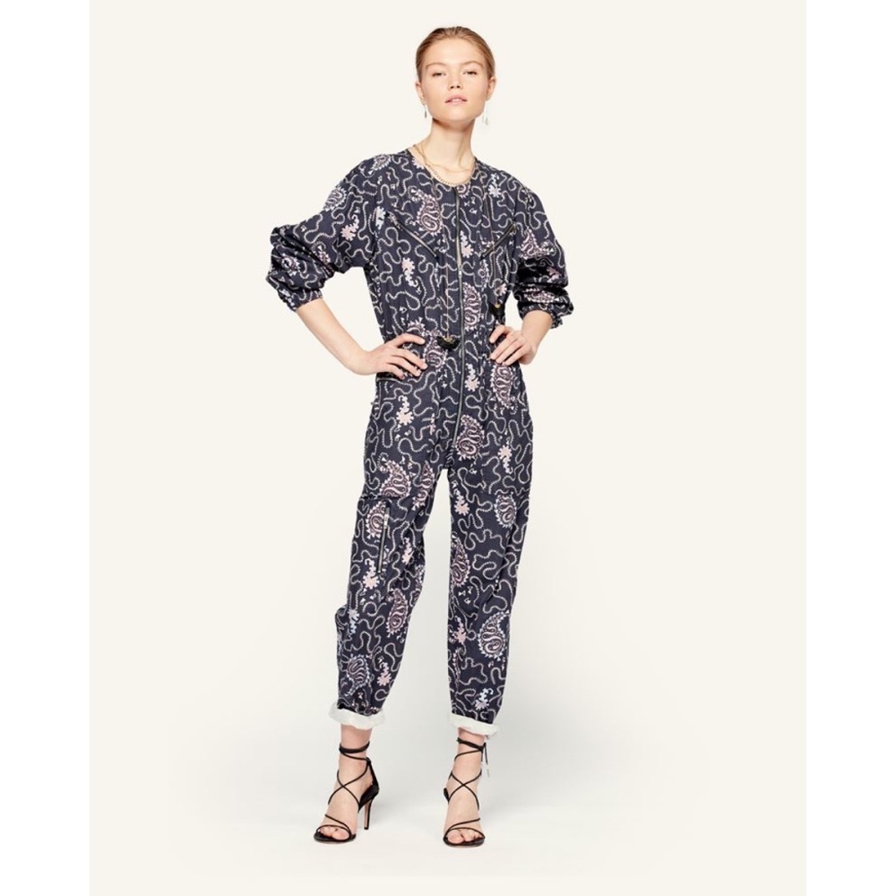Isabel Marant Étoile Nilaney Jumpsuit Size EU 34/ US 2